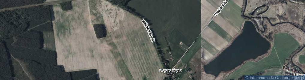 Zdjęcie satelitarne Wojciechówek ul.